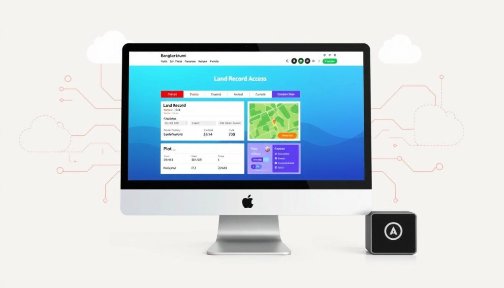 Banglarbhumi portal access for land records online